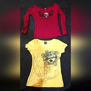 Harley Davidson womens M/L